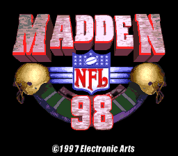 Madden NFL 98