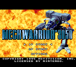 MechWarrior