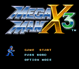 Mega Man X