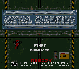 Metal Marines