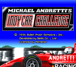 Michael Andretti's Indy Car Challenge
