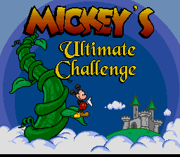 Mickey's Ultimate Challenge