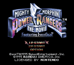 Mighty Morphin Power Rangers