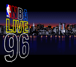 NBA Live 96