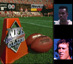 NFL Quarterback Club 96