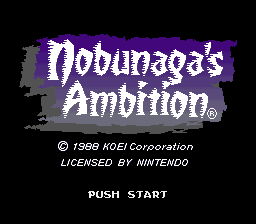Nobunaga's Ambition