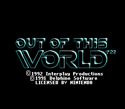 Out of This World