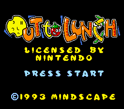 Out to Lunch