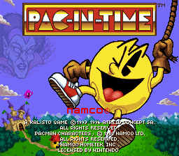 Pac-In-Time