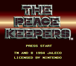Peace Keepers