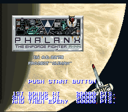 Phalanx