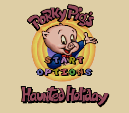 Porky Pig's Haunted Holiday