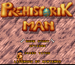 Prehistorik Man