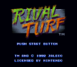 Rival Turf!