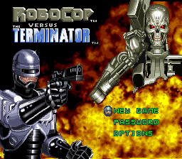 RoboCop versus The Terminator