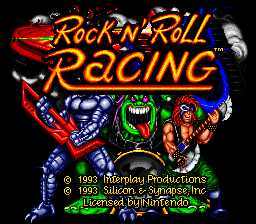 Rock n' Roll Racing