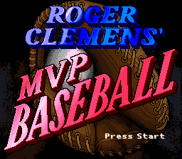 Roger Clemens' MVP Baseball