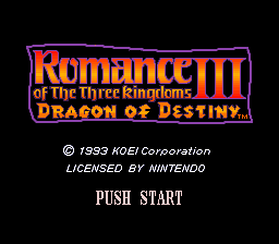 Romance of the Three Kingdoms II