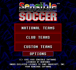 Sensible Soccer