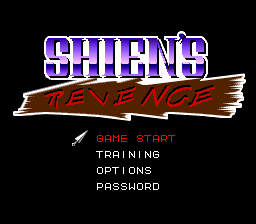 Shien's Revenge