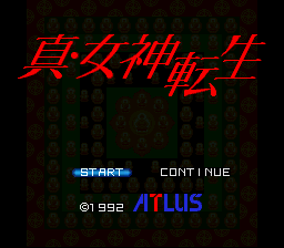 Shin Megami Tensei