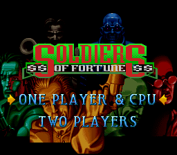 Soldiers of Fortune