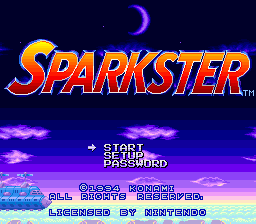 Sparkster