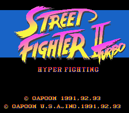 Street Fighter II Turbo