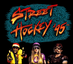 Street Hockey '95