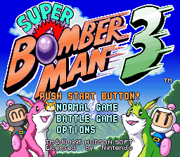 Super Bomberman 3