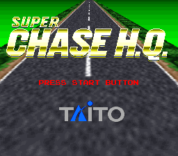 Super Chase H.Q.