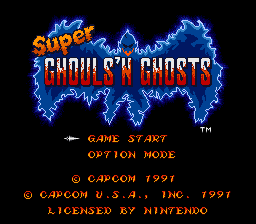 Super Ghouls 'n Ghosts