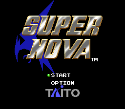 Super Nova