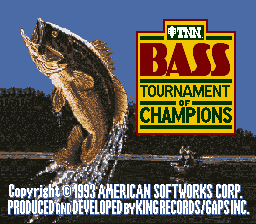 TNN Bass Tournament of Champions