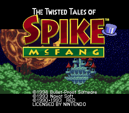 Twisted Tales of Spike McFang