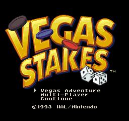 Vegas Stakes