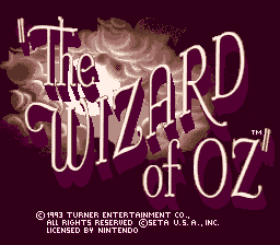 Wizard of Oz