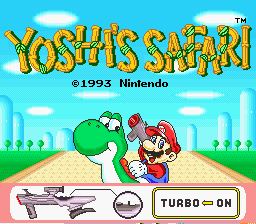 Yoshi's Safari