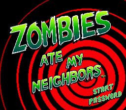 Zombies Ate My Neighbors